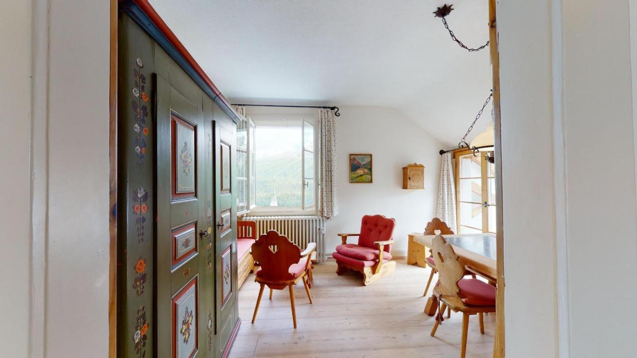 Abitaziun Villa Rozel Sankt Moritz Eksteriør bilde