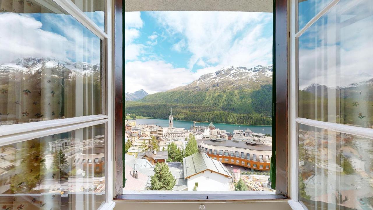 Abitaziun Villa Rozel Sankt Moritz Eksteriør bilde