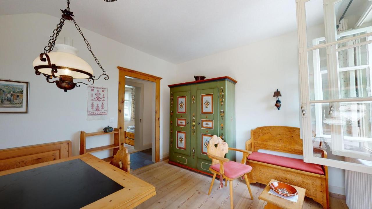 Abitaziun Villa Rozel Sankt Moritz Eksteriør bilde