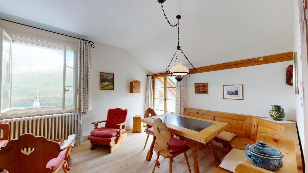 Abitaziun Villa Rozel Sankt Moritz Eksteriør bilde