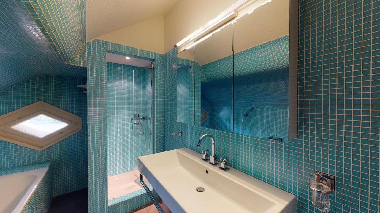Abitaziun Villa Rozel Sankt Moritz Eksteriør bilde