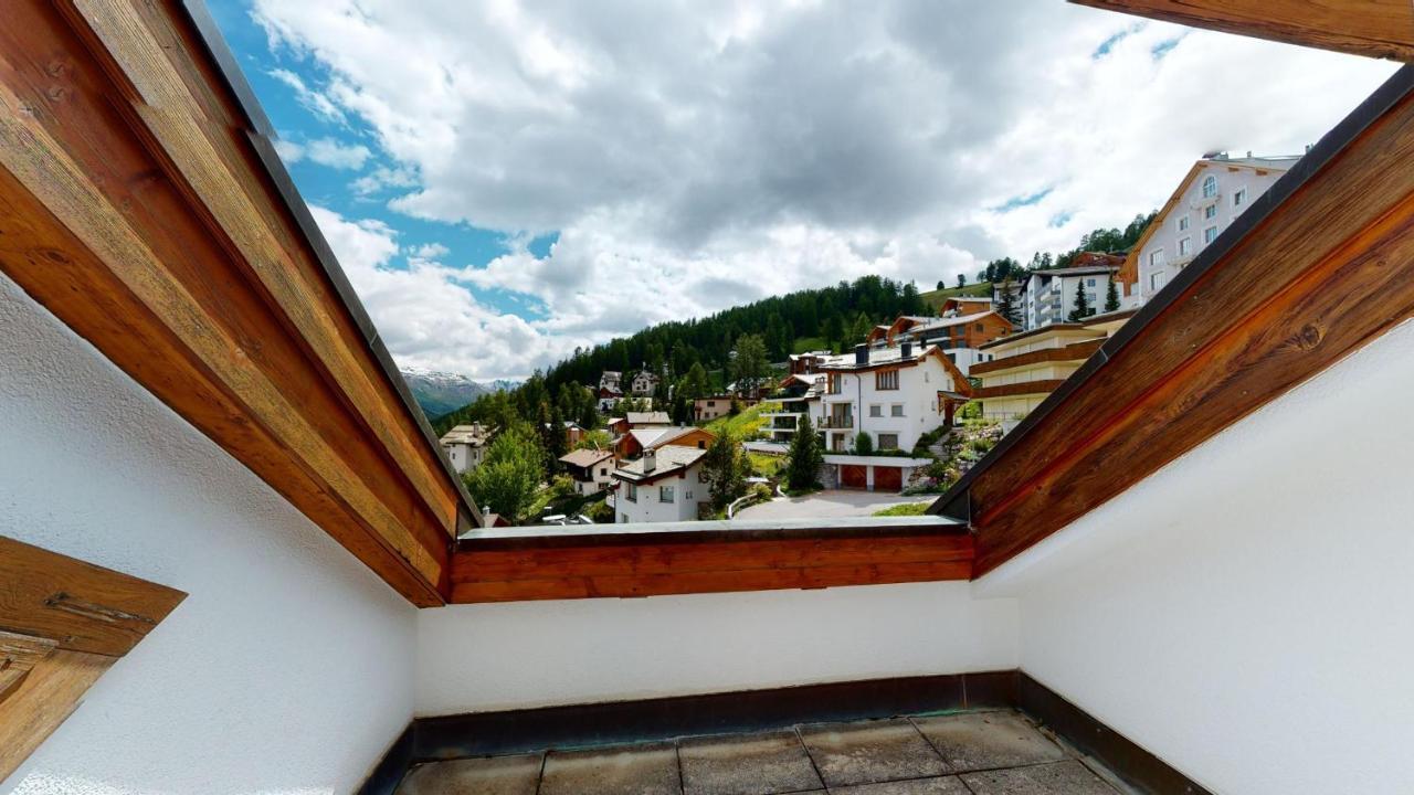 Abitaziun Villa Rozel Sankt Moritz Eksteriør bilde