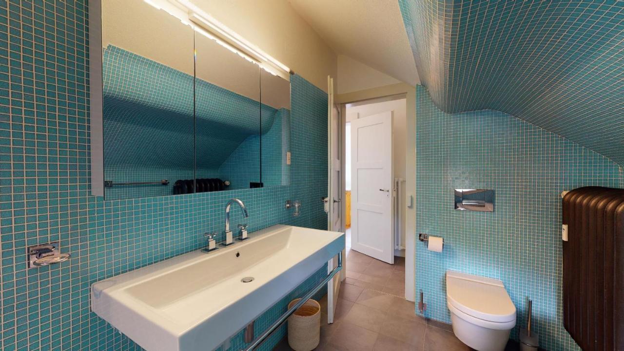 Abitaziun Villa Rozel Sankt Moritz Eksteriør bilde