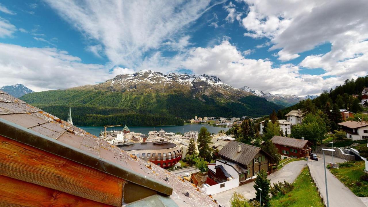 Abitaziun Villa Rozel Sankt Moritz Eksteriør bilde